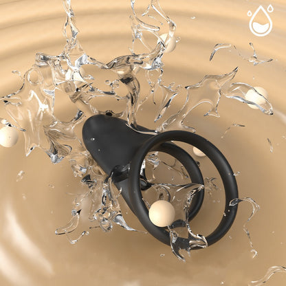 Dual Silicone Delay Ring – Stretchy Cock & Ball Ring for Enhanced Stamina and Control - image 5