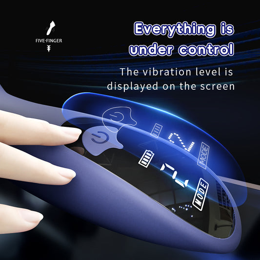 The Palm Grip Vibrator – Realistic Stroker with Powerful Pulsations - image 0