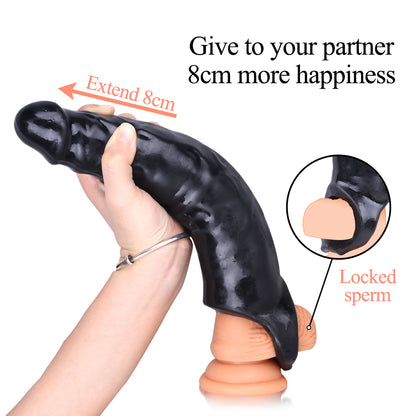 Mighty Penis Extender Sleeve with Ball Loop - image 12
