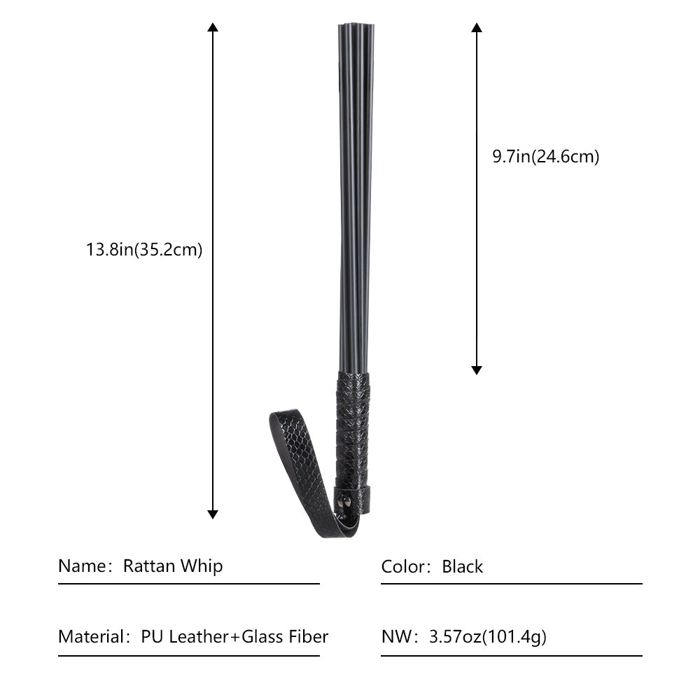 BDSM Dominatrix Flogger Whip - image 1