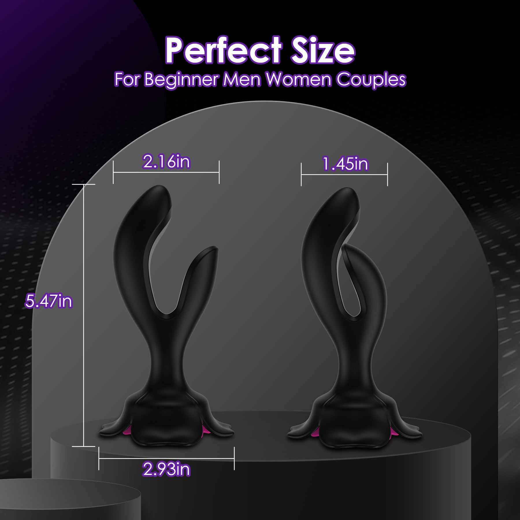 10 Modes Vibration Rose Butt Plug With Remote Control - image 4