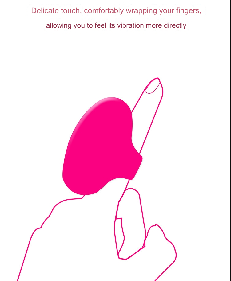Finger Button Vibrating Clit Stimulator - image 0