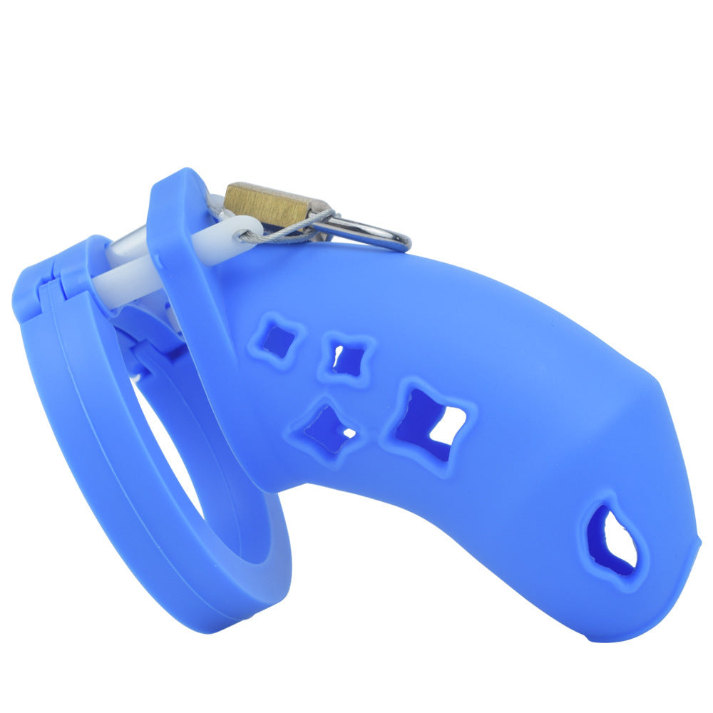 Stars Chic Chastity Cage - Blue - image 3