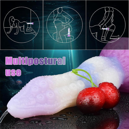 Tentacle Squirting Dildo with Suction Cup  - image 7