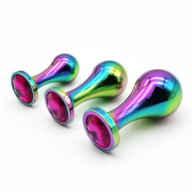 Alien Stainless Steel Anal Plug - image 4