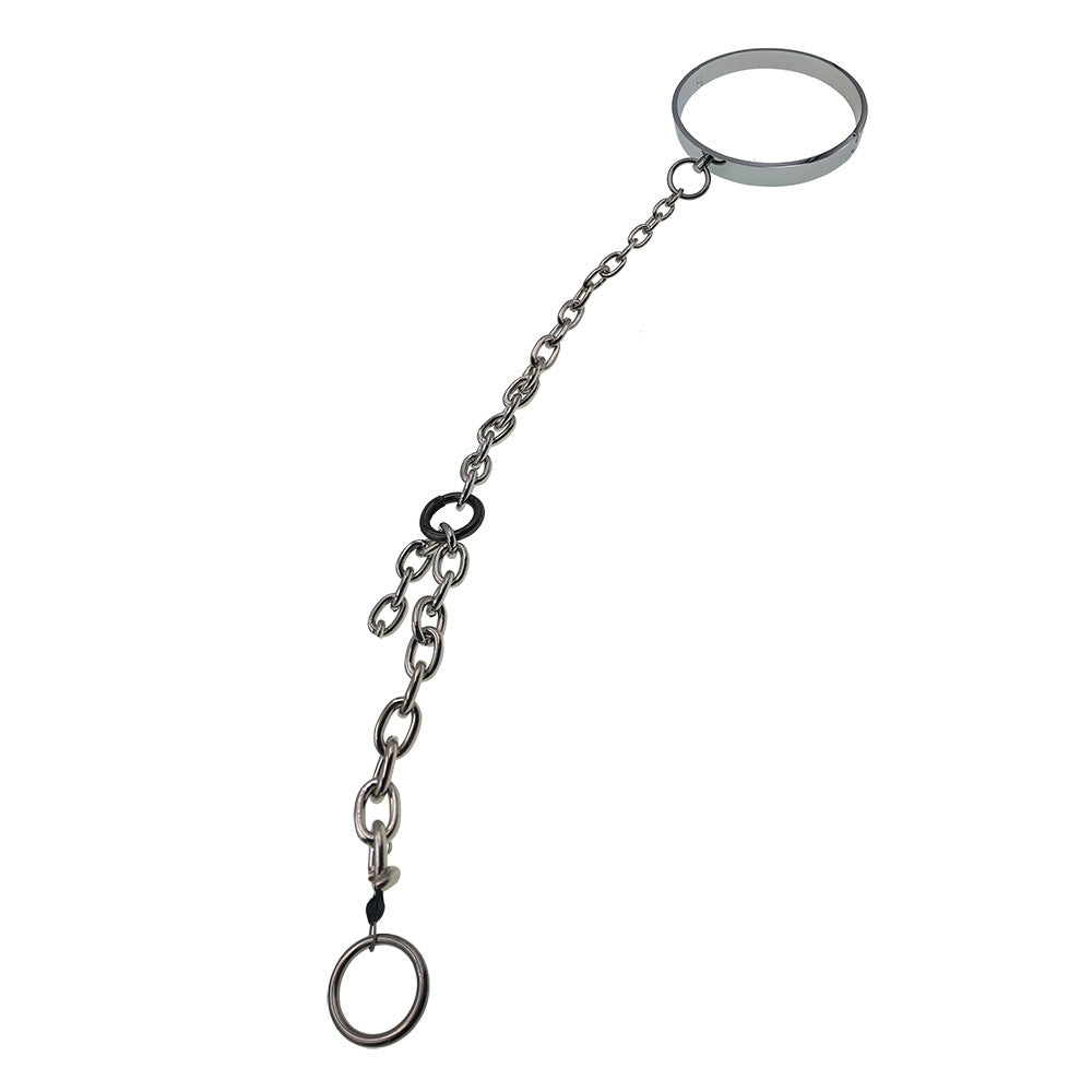 Men BDSM Gear with Penis Ring - image 6