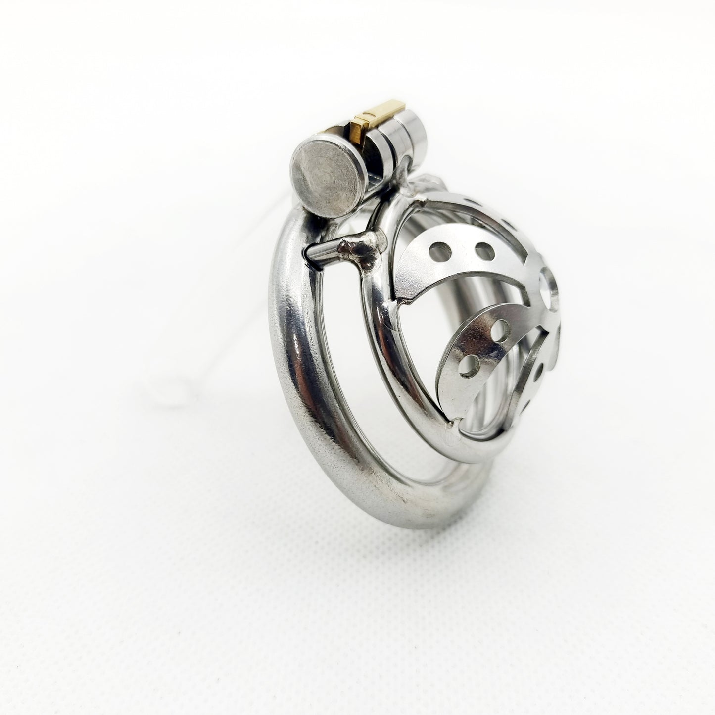 Short Head Flower Chastity Cage - image 1