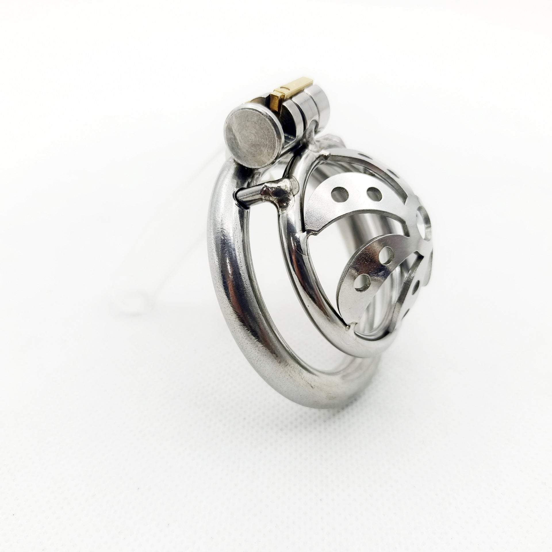 Short Head Flower Chastity Cage - image 1
