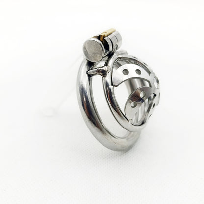 Short Head Flower Chastity Cage - image 1