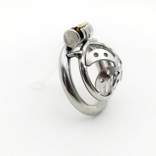 Short Head Flower Chastity Cage - image 1