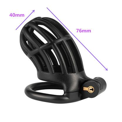 3D Cobra Male Chastity Cage - image 5