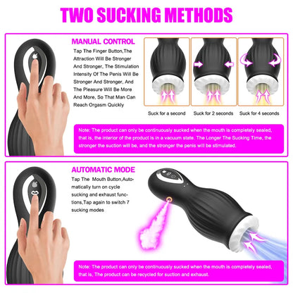 Upgraded Penis Trainer Automatic Masturbator Machine - image 2