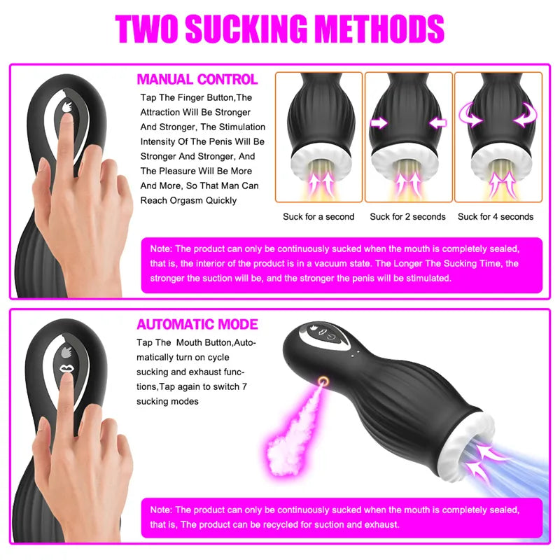 Upgraded Penis Trainer Automatic Masturbator Machine - image 2
