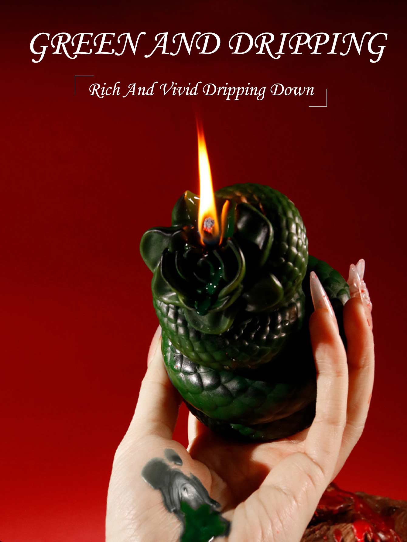 Serpent Rose Low-Temperature Candle - image 9