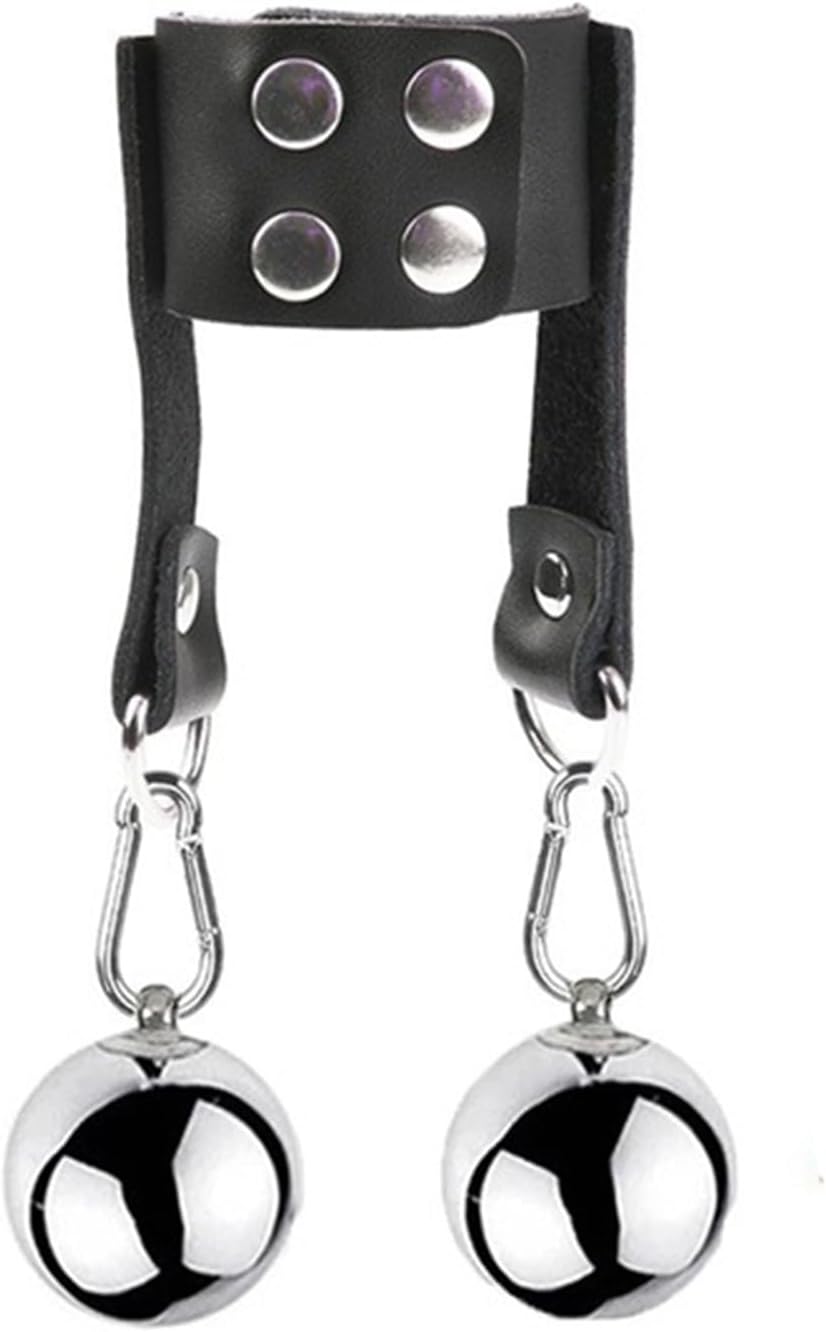 Gravity Steel Ball Restraint Cock Ring - image 2