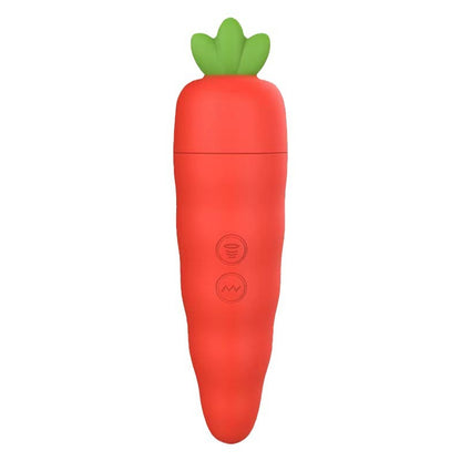 Dual-Pleasure Carrot Vibrator - image 6