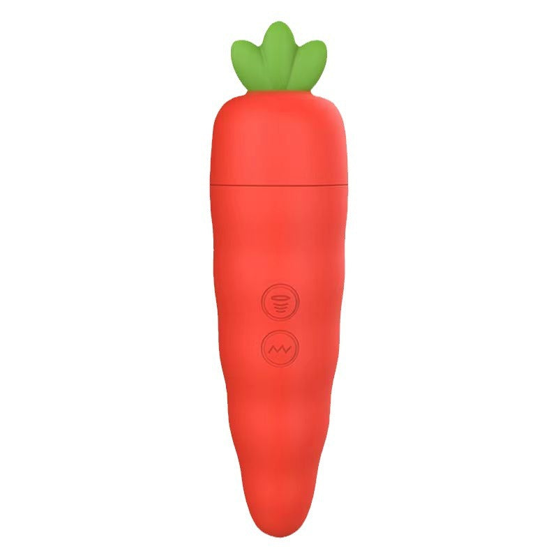 Dual-Pleasure Carrot Vibrator - image 6