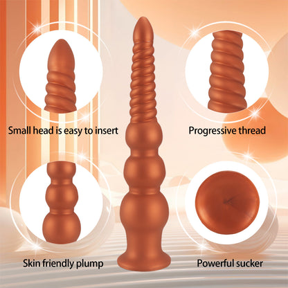Gape Glider Silicone Plug - image 5