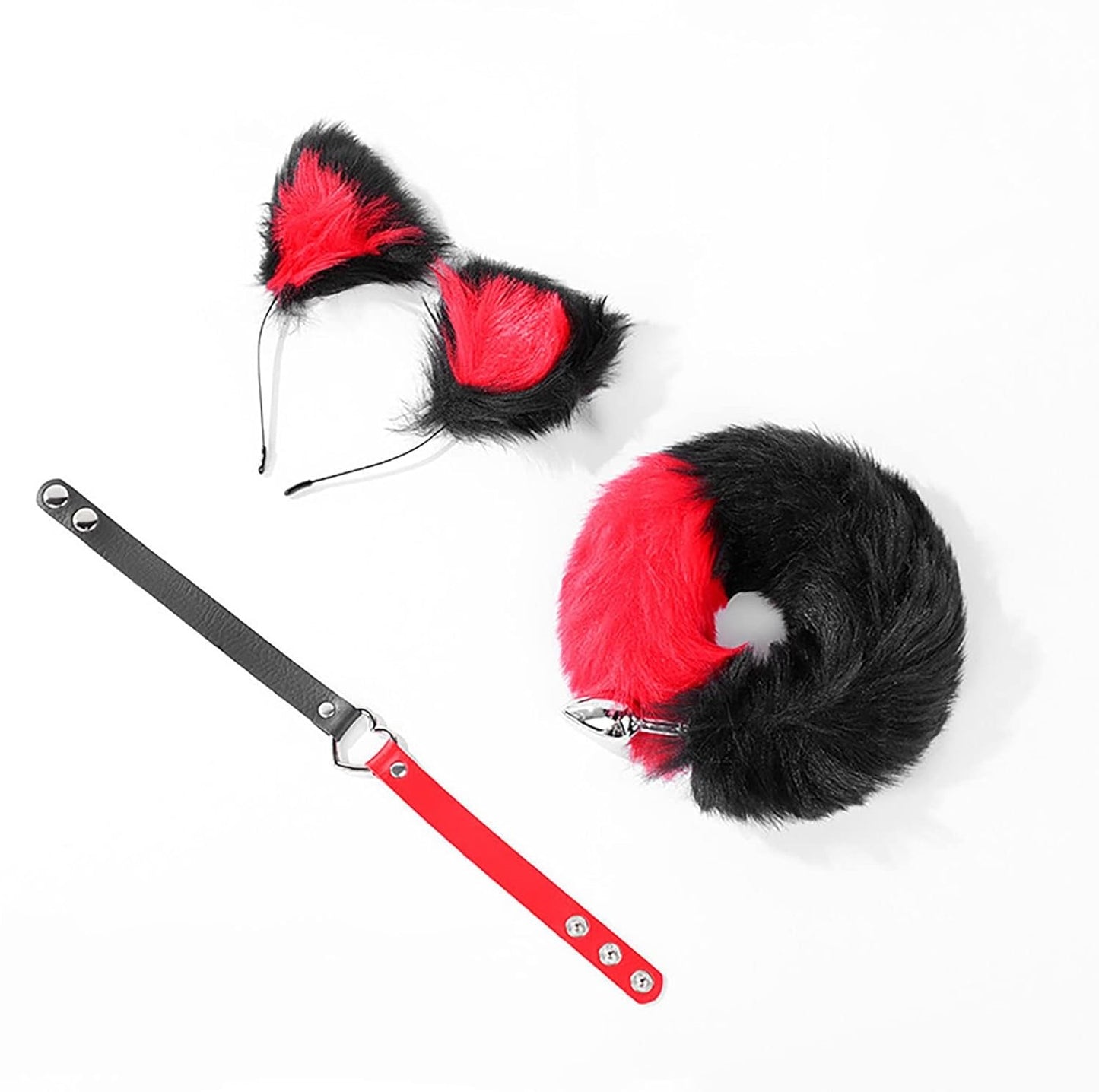 Three-piece Fox Tail Costume Set - image 4