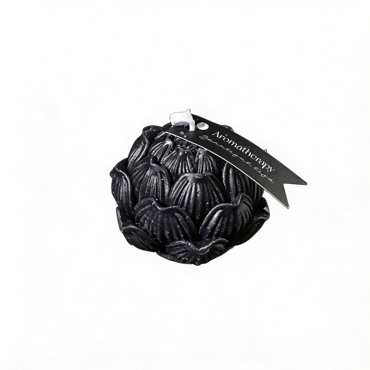 Lotus Sensual Candle – Low-Temperature - Black - image 1