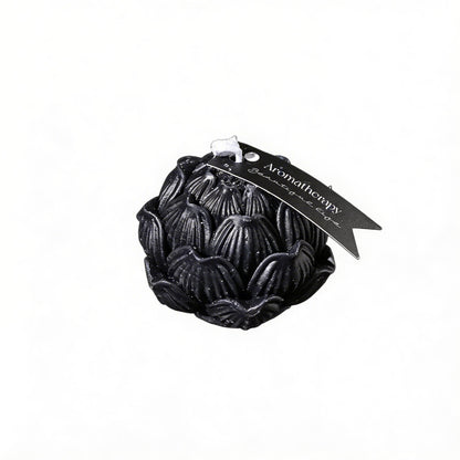 Lotus Sensual Candle – Low-Temperature - Black - image 1