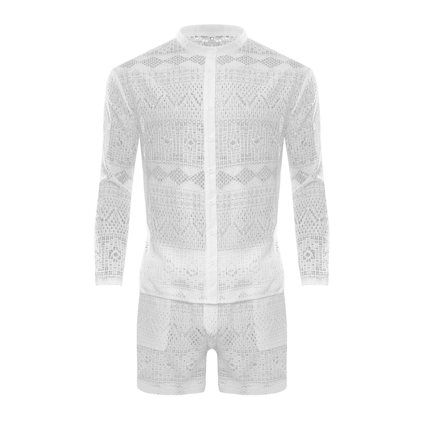 Lace Shirt Sets - image 1