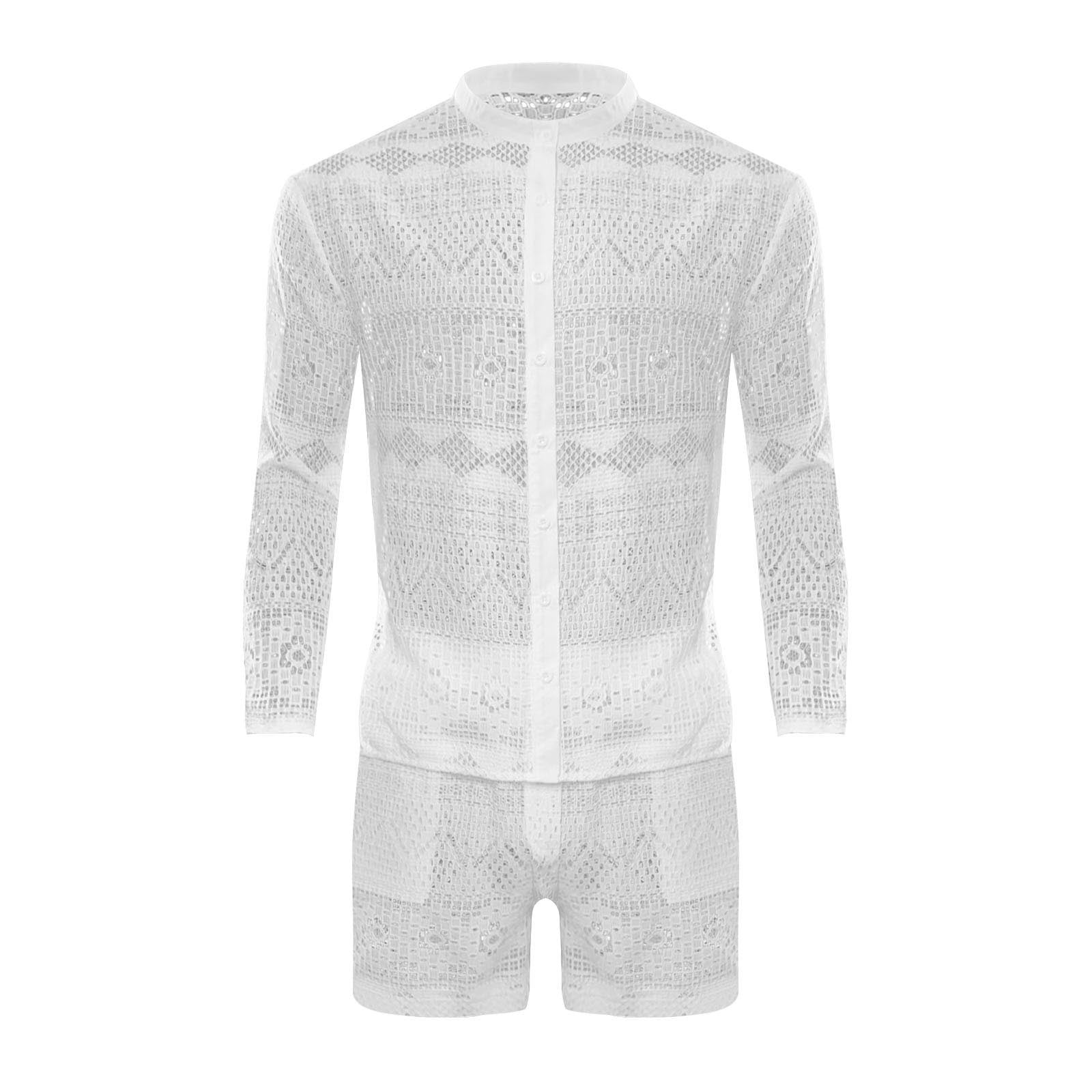 Lace Shirt Sets - image 1