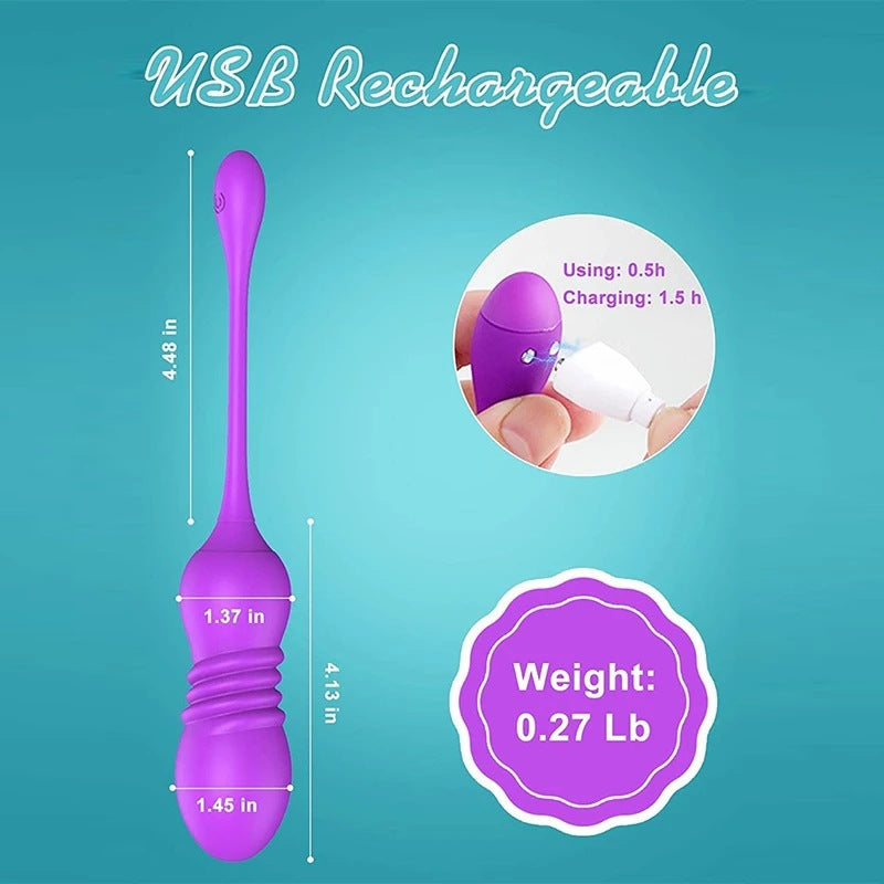 Discreet Travel Vibrator – Lightweight & Waterproof & Whisper-Quiet Design - image 7