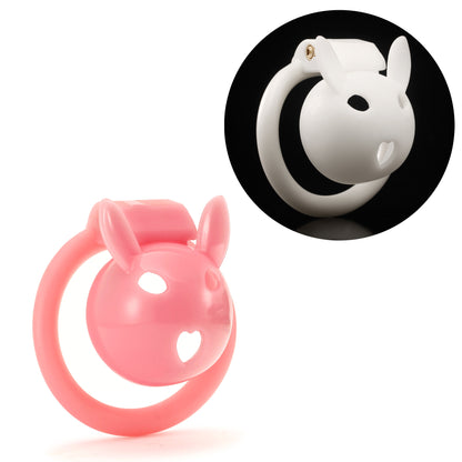 Bunny Chastity Cage - image 3
