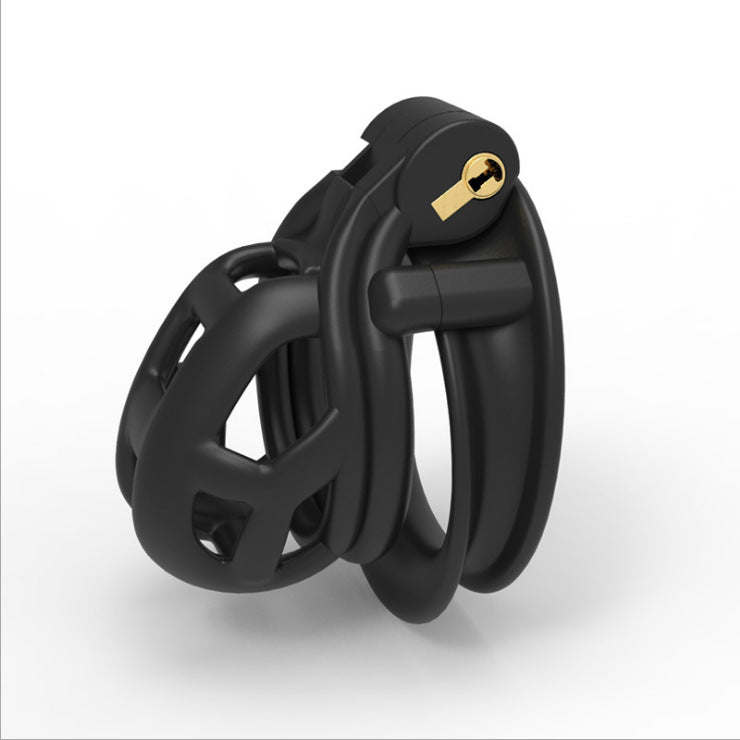 Double Lock Cobra Chastity Cage Resin Exquisite - S - image 0