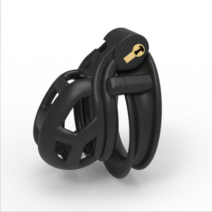 Double Lock Cobra Chastity Cage Resin Exquisite - S - image 0