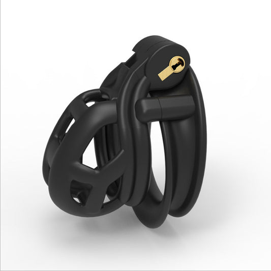 Double Lock Cobra Chastity Cage Resin Exquisite - S - image 0