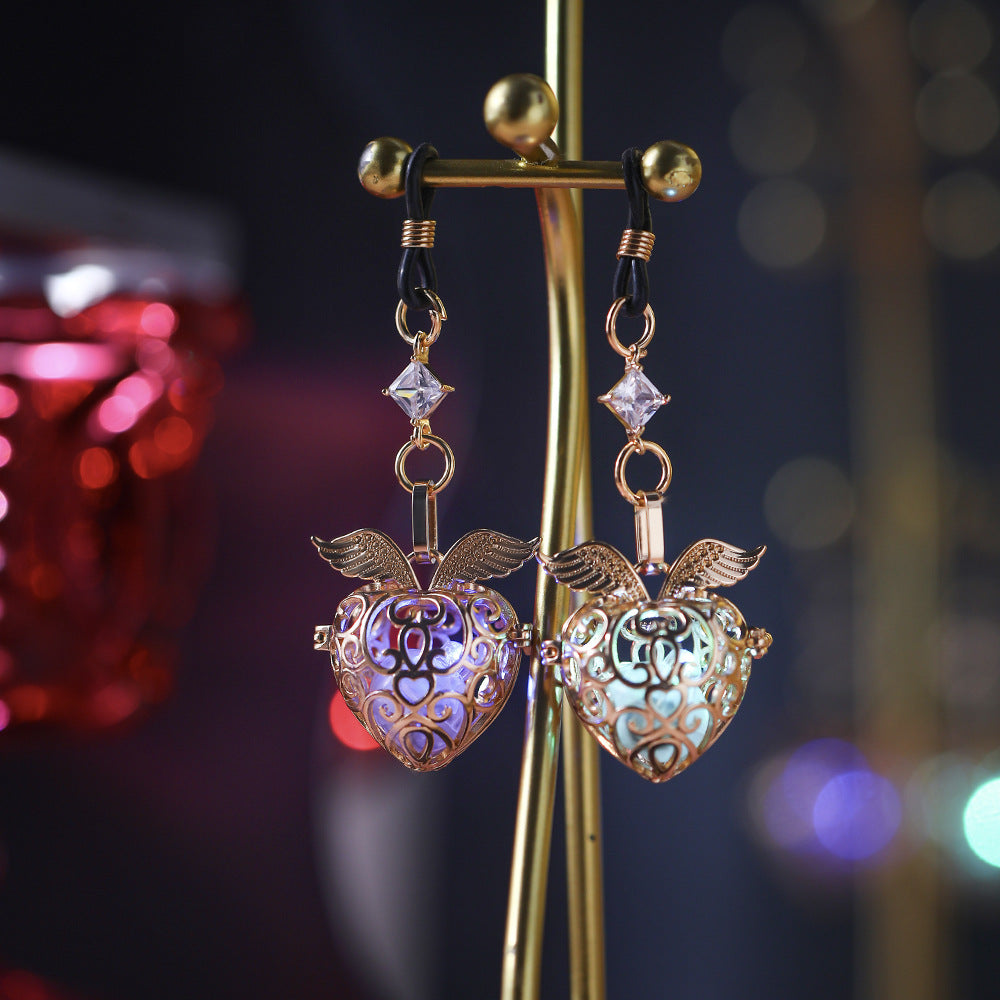 Heart-shaped Bell Nipple Clamp - image 0
