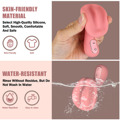 Tease Egg Clitoral Stimulation Vibrator Grinding Toy - image 5