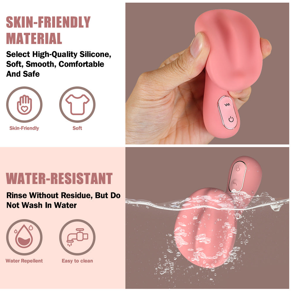 Tease Egg Clitoral Stimulation Vibrator Grinding Toy - image 5