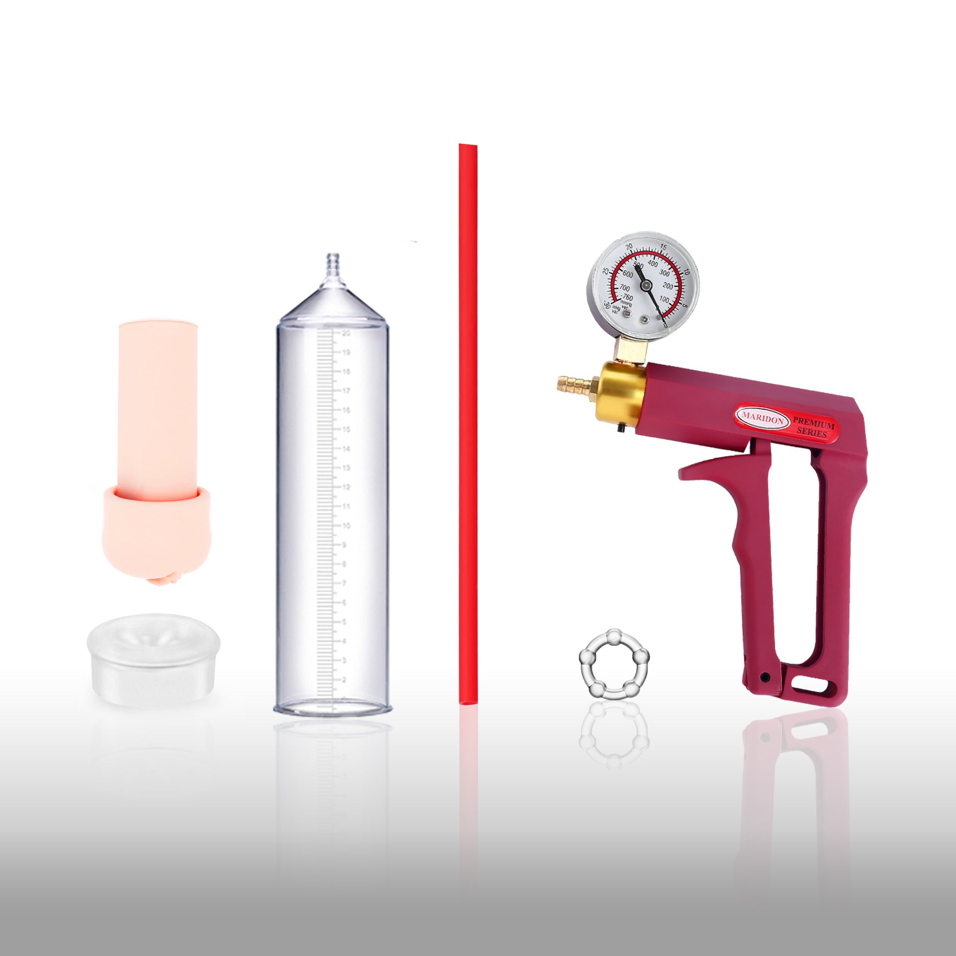 Penis Pump Penis Enlarger Genuine Vagina Inverted Mold - image 9