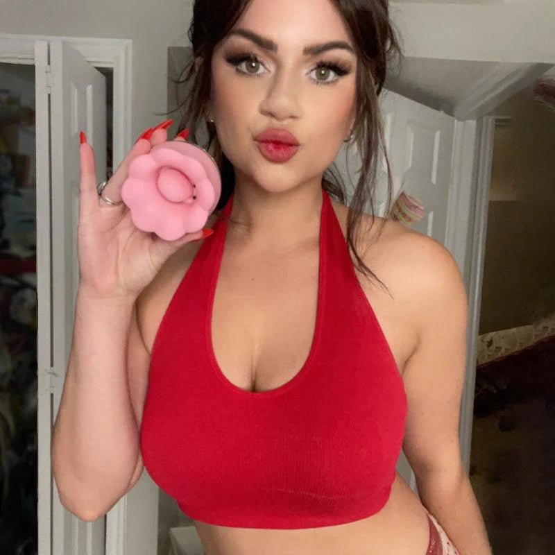 Rose Clit Sucking Licker Vibrator - image 0