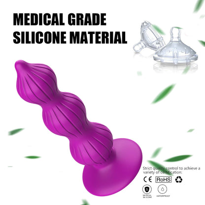 Beaded Style Silicone Anal Plug - image 8