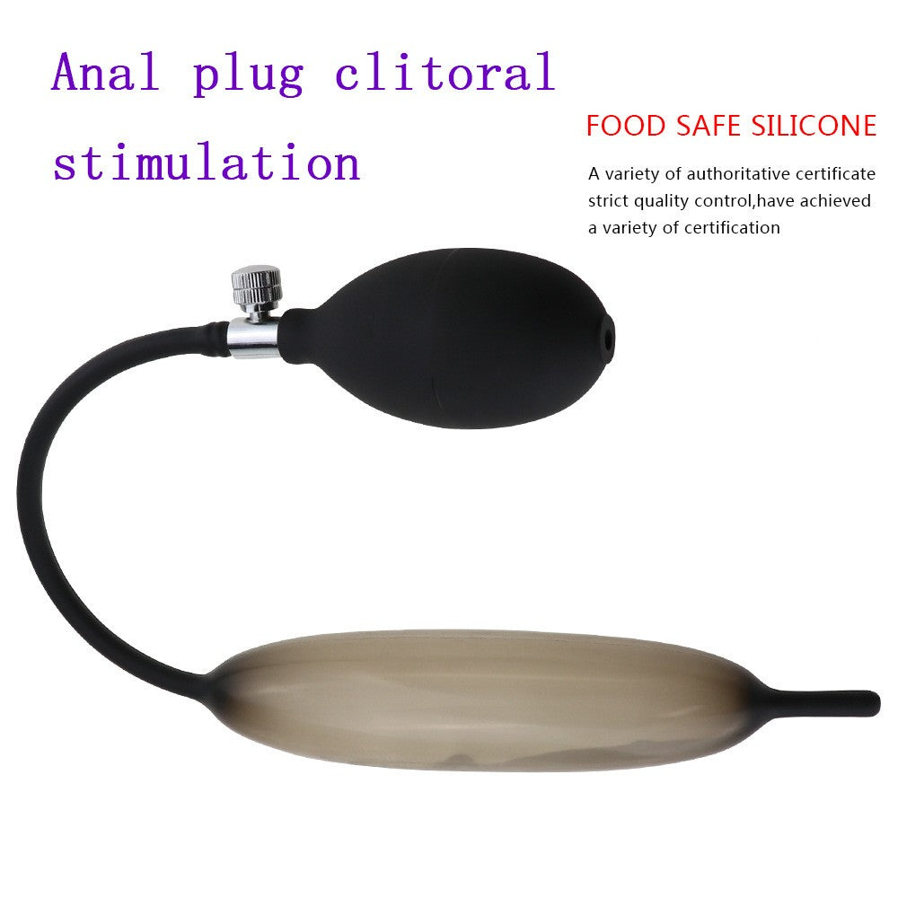 Inflatable Stimulation Anal Plug Clitoral - image 0