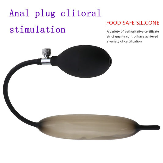 Inflatable Stimulation Anal Plug Clitoral - image 0