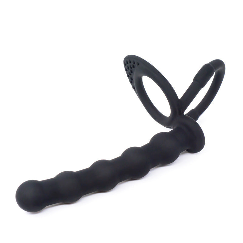 G-spot Stimulator Cock Ring plus Butt Plug - image 4