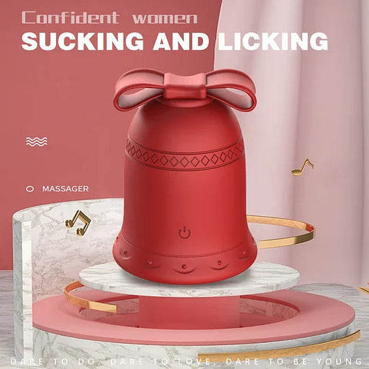 Bellova – 10-Mode Vibe Egg Bell Vibrator - image 1