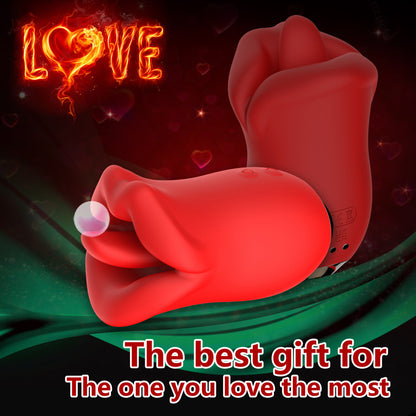 Peach Tease Tongue Vibrator - image 4