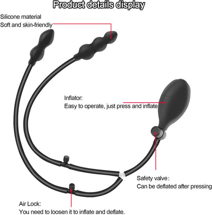 Double-Head Inflatable Plug - image 3