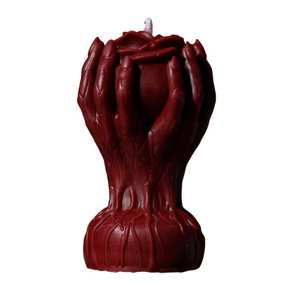 Hand Flower Low Temperature Scented Candle  - image 1