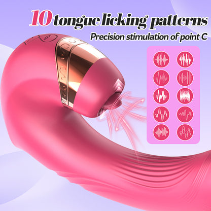  Wearable 10-mode Licking Vibrator - image 3