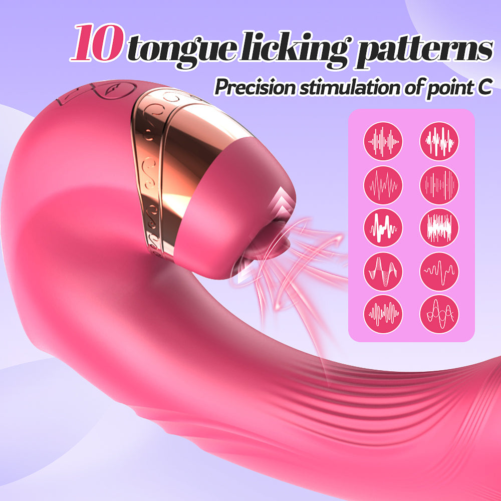  Wearable 10-mode Licking Vibrator - image 3