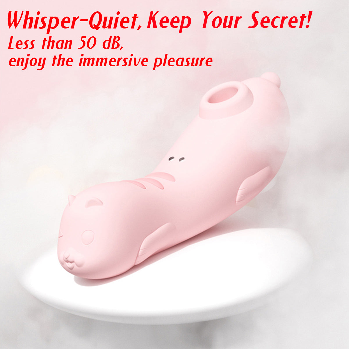 Kitty Suction Clitoral Stimulator with 10 Modes - image 11