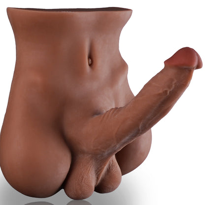 Lifelike Men's Torso for Women – Realistic Cock & Anal Experience - image 8