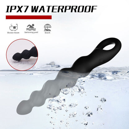 WavePulse Pro - 12X Vibrating Anal Beads - image 13